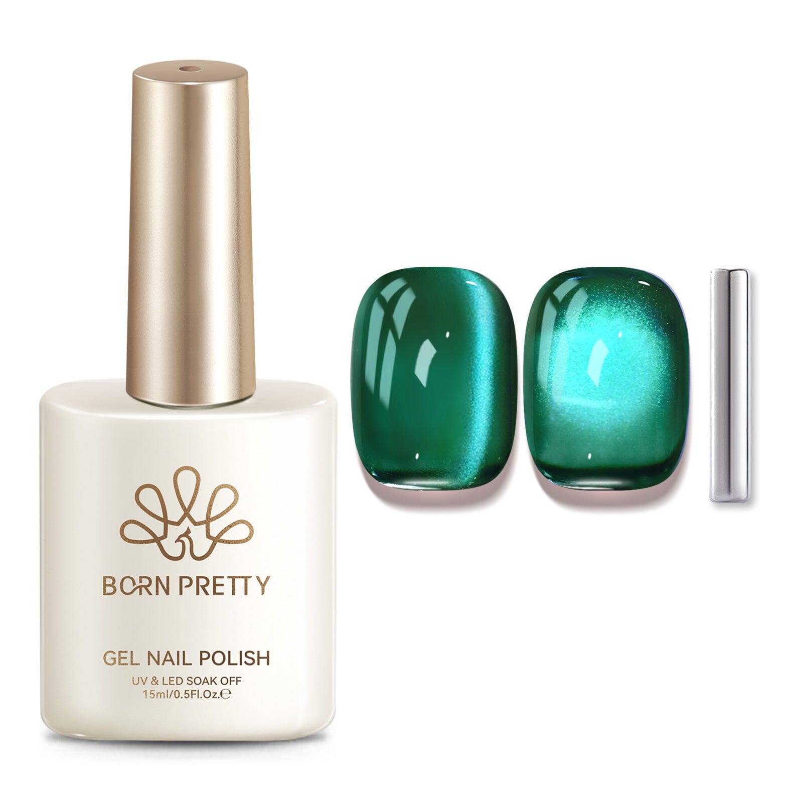 Colored Cat Magnetic Gel MY429 Summer Light 15ml Gel Nail Polish BORN PRETTY