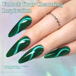 Colored Cat Magnetic Gel MY429 Summer Light 15ml Gel Nail Polish BORN PRETTY