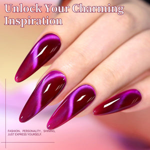 Colored Cat Magnetic Gel MY431 Summer Light 15ml Gel Nail Polish BORN PRETTY