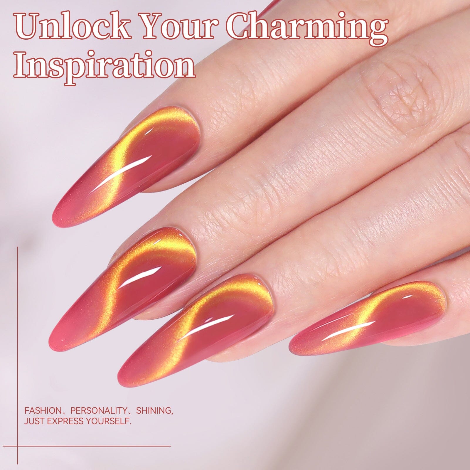 Colored Cat Magnetic Gel MY432 Summer Light 15ml Gel Nail Polish BORN PRETTY