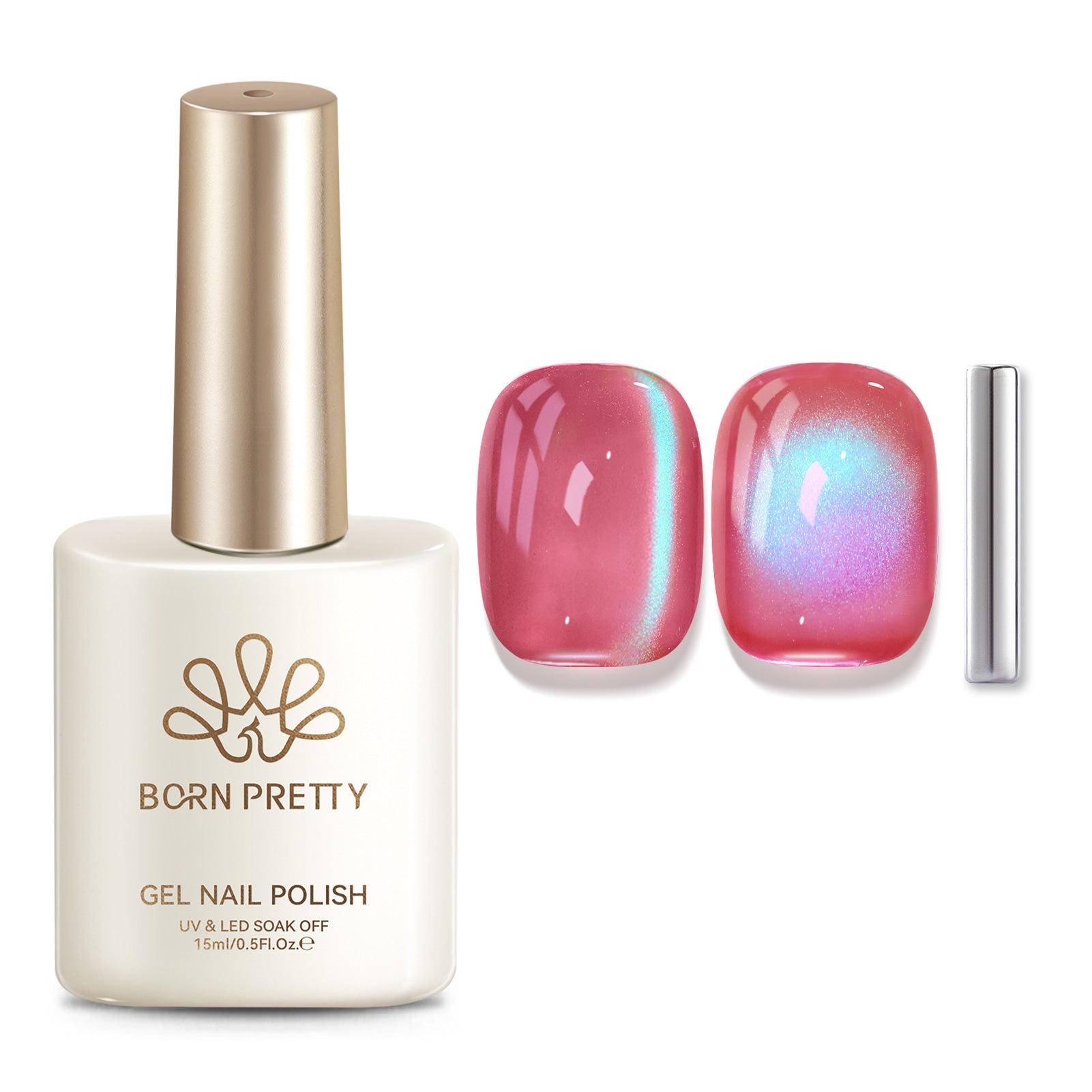 Colored Cat Magnetic Gel MY433 Summer Light 15ml