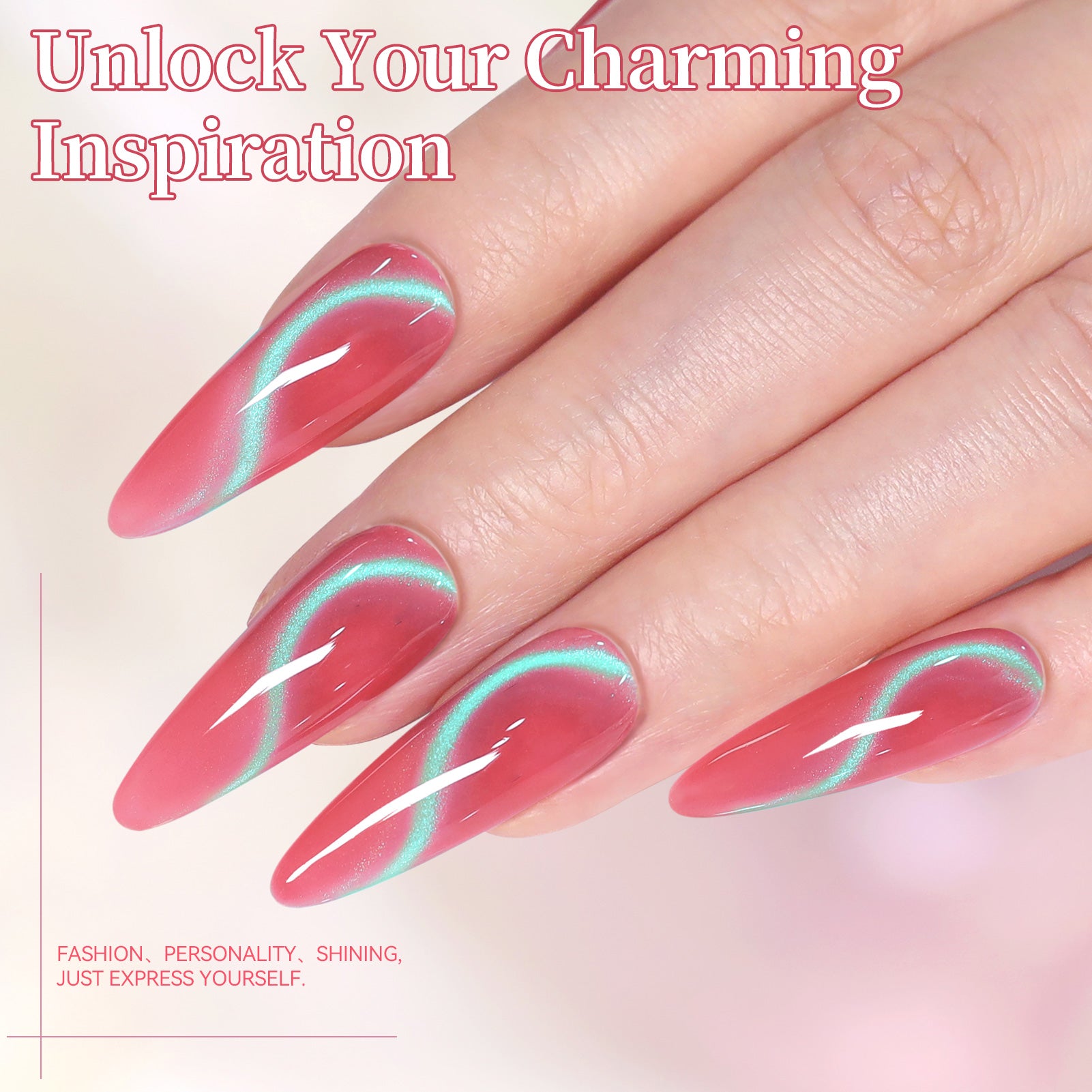 Colored Cat Magnetic Gel MY433 Summer Light 15ml