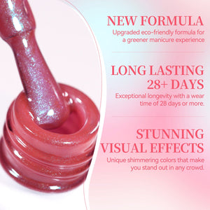 Colored Cat Magnetic Gel MY433 Summer Light 15ml Gel Nail Polish BORN PRETTY