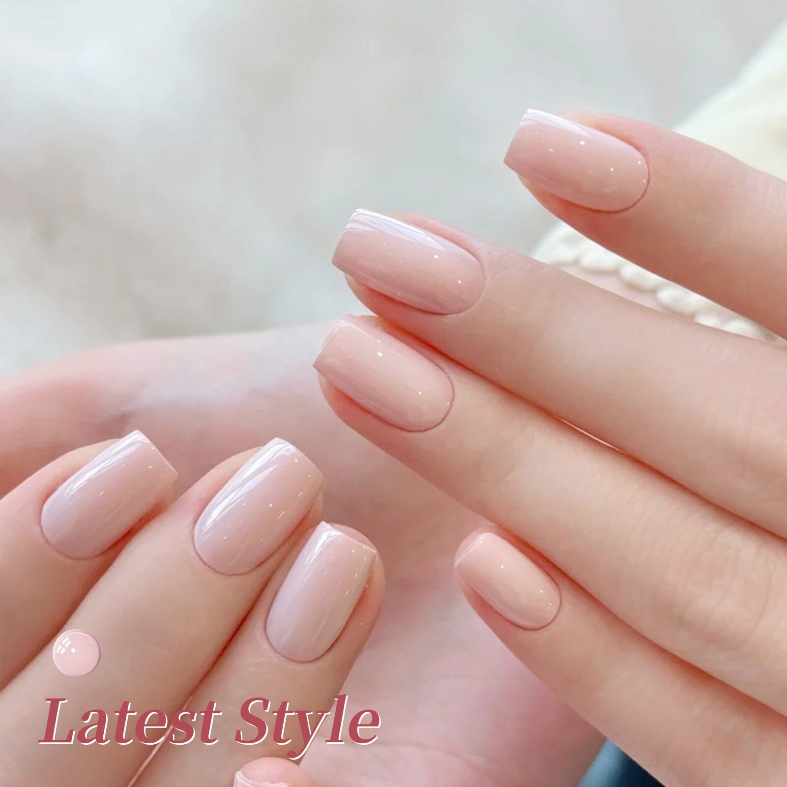 6 Colors Gel Set S50 Just Right 7ml Gel Nail Polish BORN PRETTY