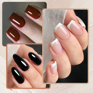 6 Colors Classic Collection Color Nail Gel 15ml HEMA/TPO FREE Gel Nail Polish BORN PRETTY