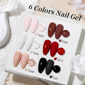 Classic Collection Color Nail Gel 15ml HEMA/TPO FREE Gel Nail Polish BORN PRETTY