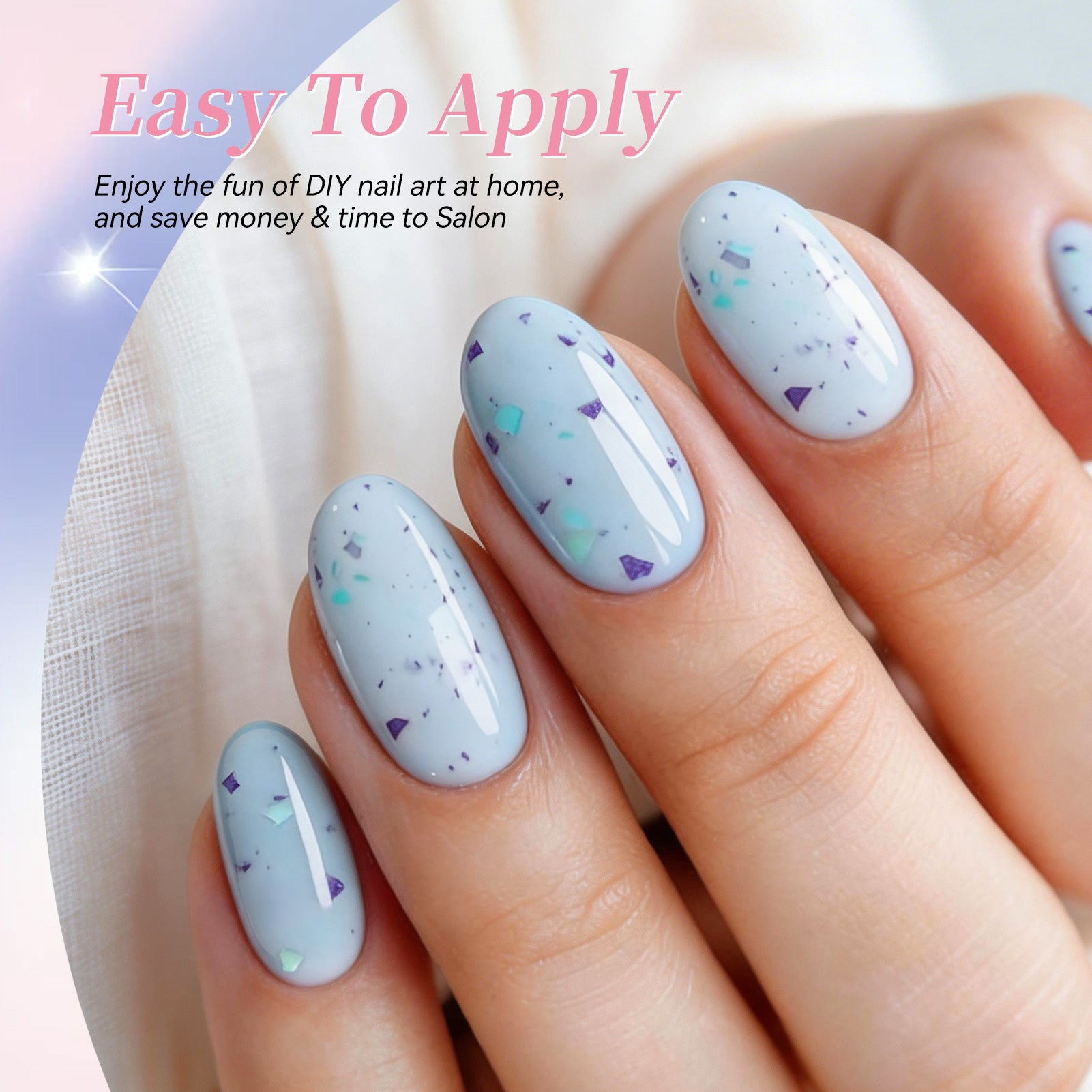 6 Colors Jelly Gel J56 Yogee Cream 7ml