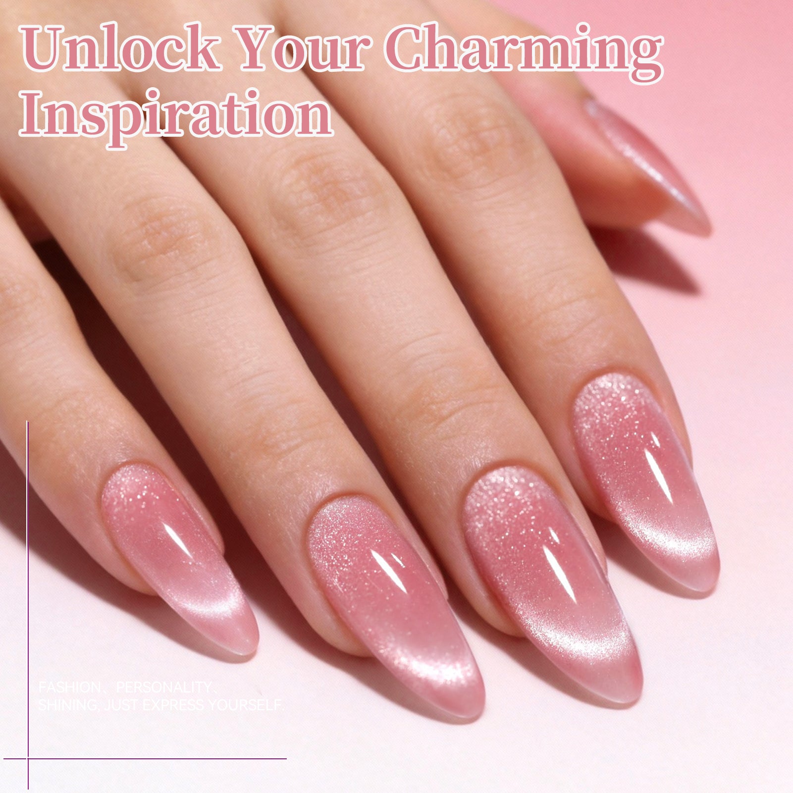 6 Colors Crystal Cat Magnetic Gel M60 Misty Dawn 7ml