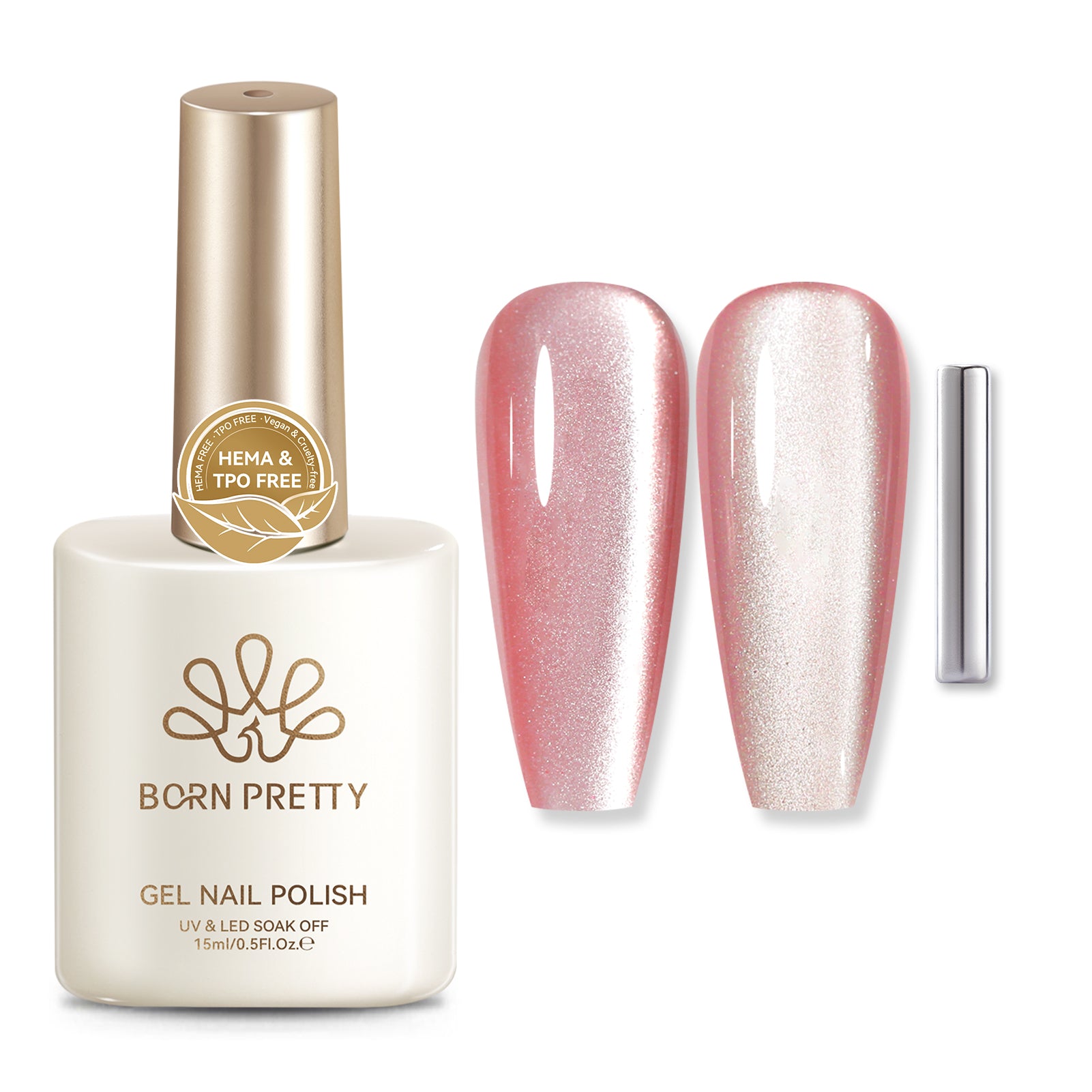 Moonlight Cat Magnetic Gel MY106 Pure Love 15ml HEMA/TPO FREE