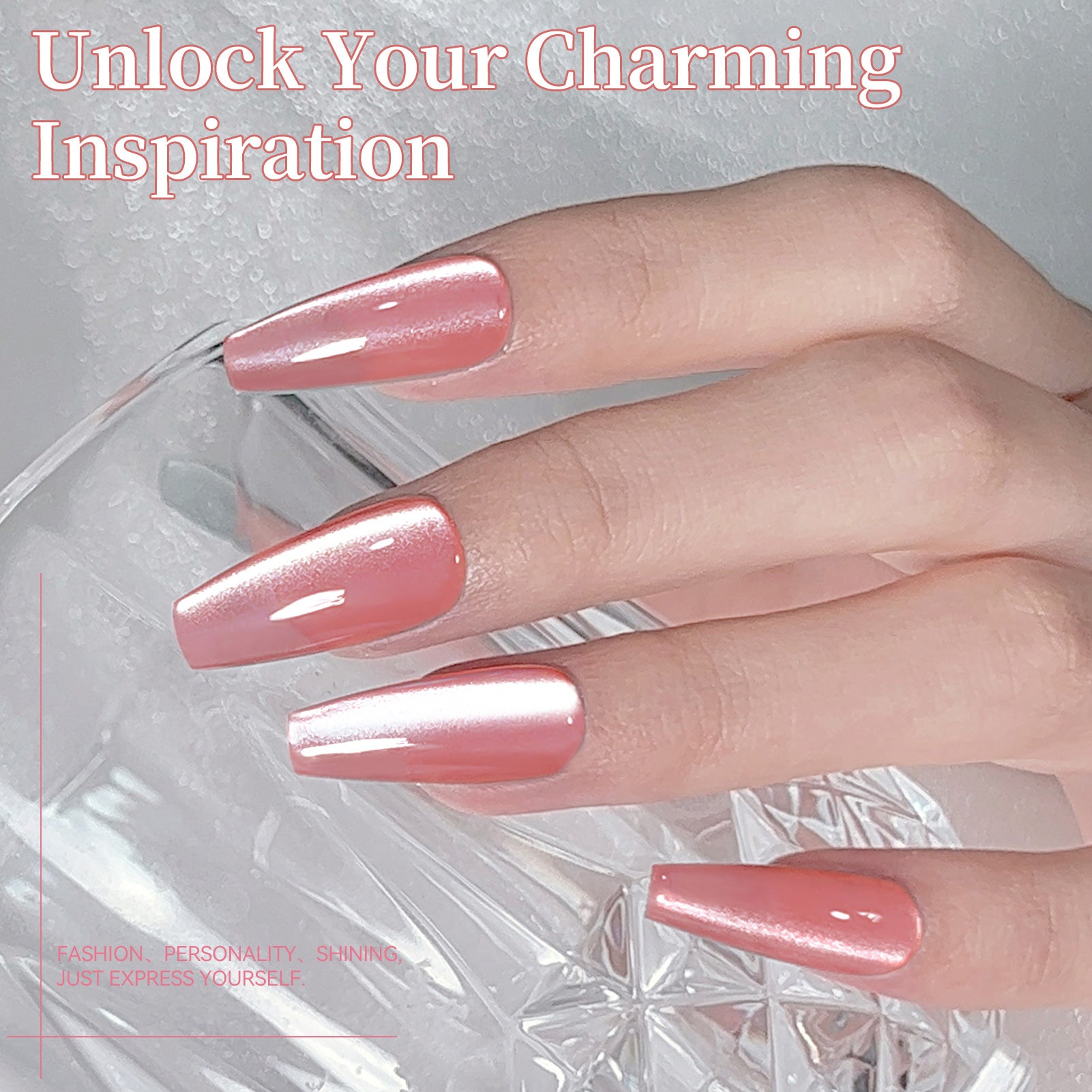 Moonlight Cat Magnetic Gel MY106 Pure Love 15ml