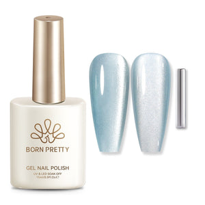 Moonlight Cat Magnetic Gel MY109 Pure Love 15ml Gel Nail Polish BORN PRETTY