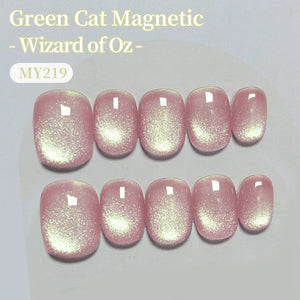 Green Cat Magnetic Gel MY219 Wizard of Oz 15ml Gel Nail Polish BORN PRETTY