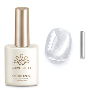 Water Light Cat Magnetic Gel MY01 First Love 15ml Gel Nail Polish BORN PRETTY