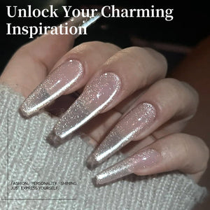 Water Light Cat Magnetic Gel MY01 First Love 15ml Gel Nail Polish BORN PRETTY