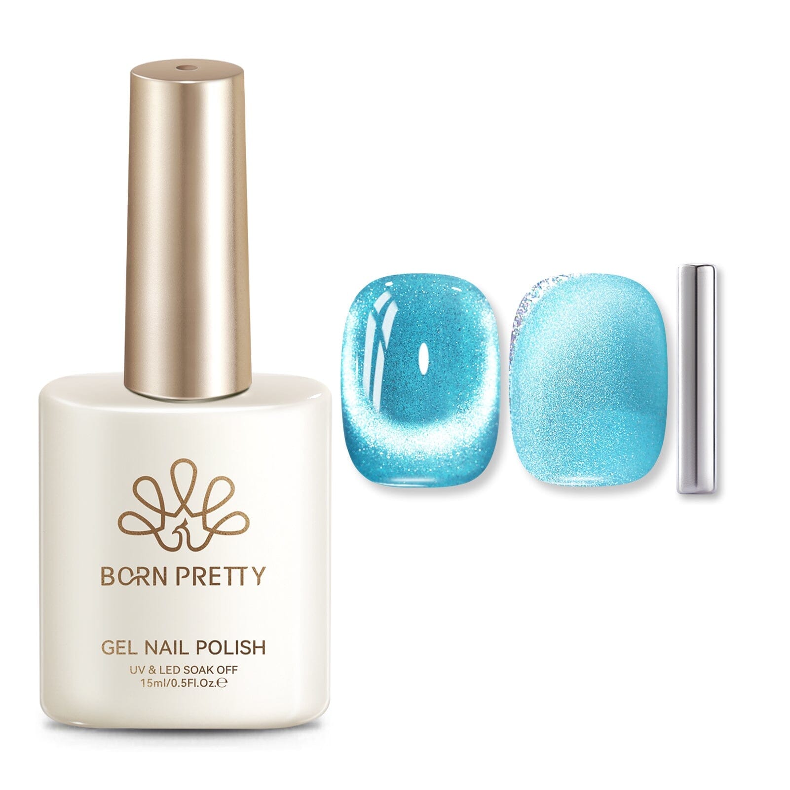 Cat Magnetic Gel 15ml Gel Nail Polish BORN PRETTY MY328