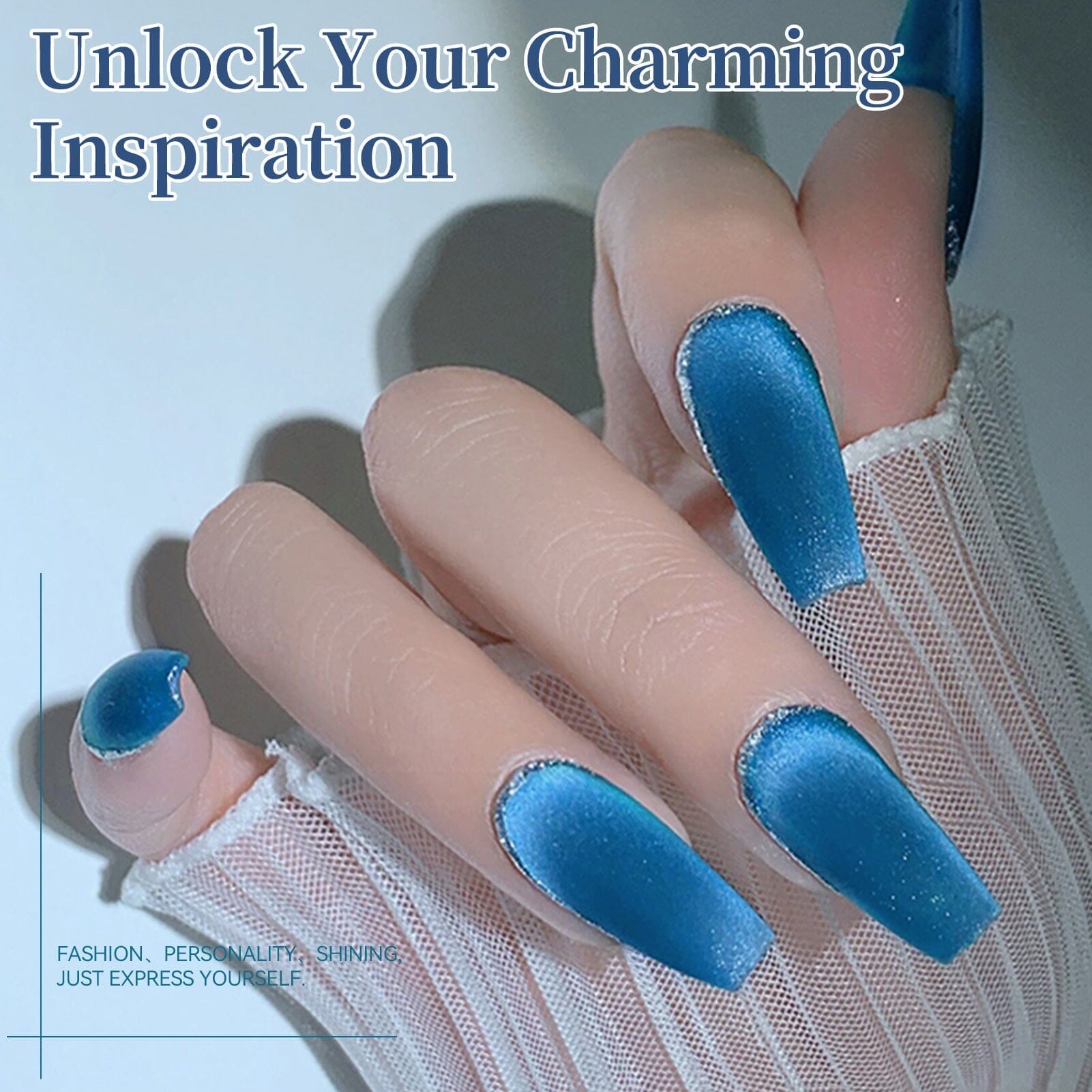 Cat Magnetic Gel 15ml Gel Nail Polish BORN PRETTY