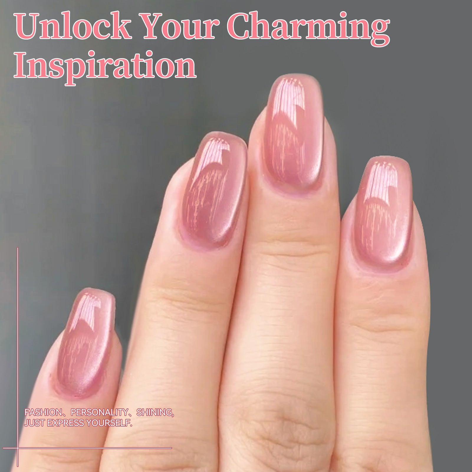 Glass Cat Magnetic Gel MY52 Freedom Land 15ml HEMA/TPO FREE