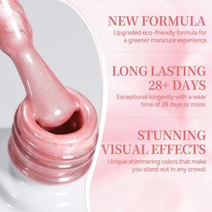 Glass Cat Magnetic Gel MY52 Freedom Land 15ml Gel Nail Polish BORN PRETTY