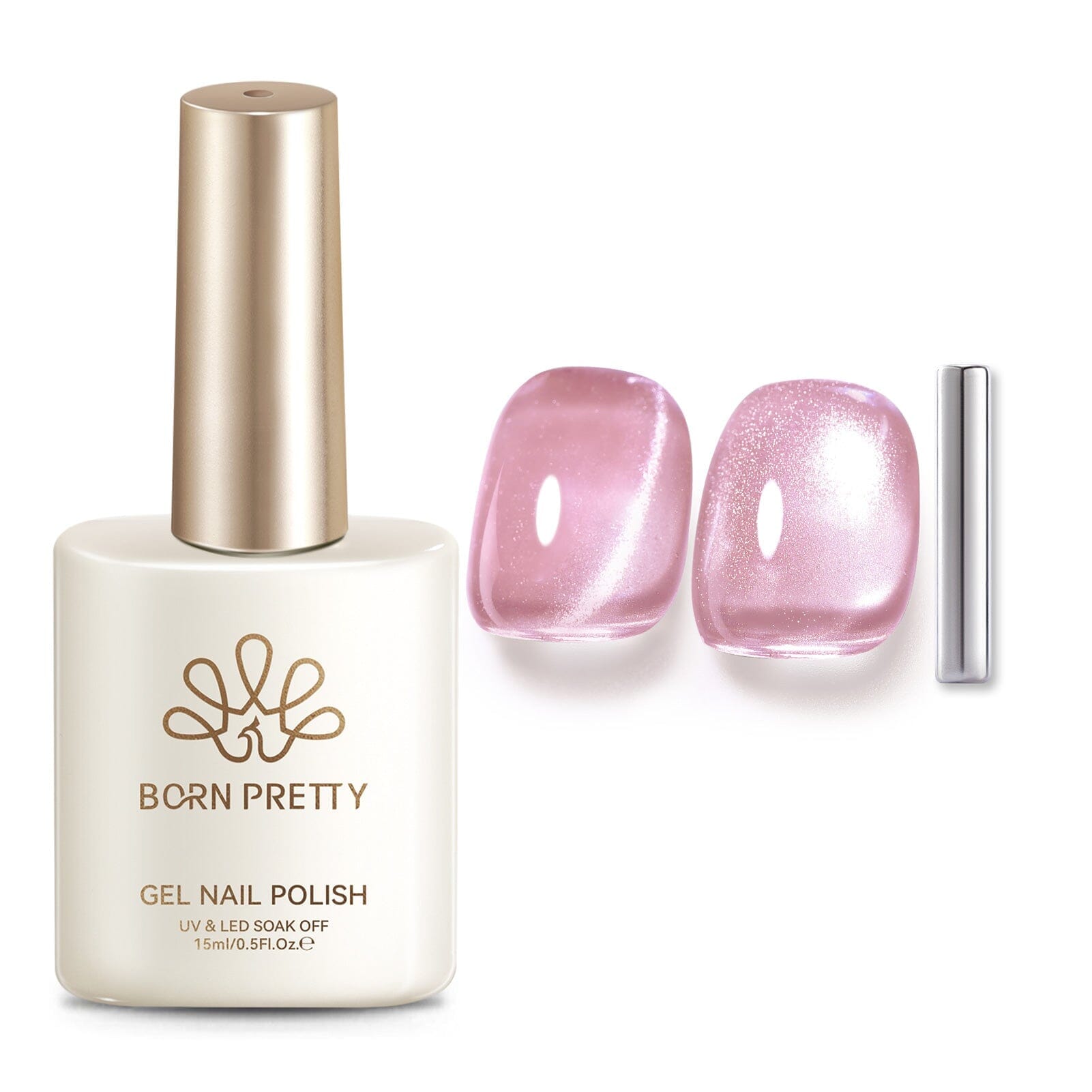 Cat Magnetic Gel 15ml Gel Nail Polish BORN PRETTY MY100