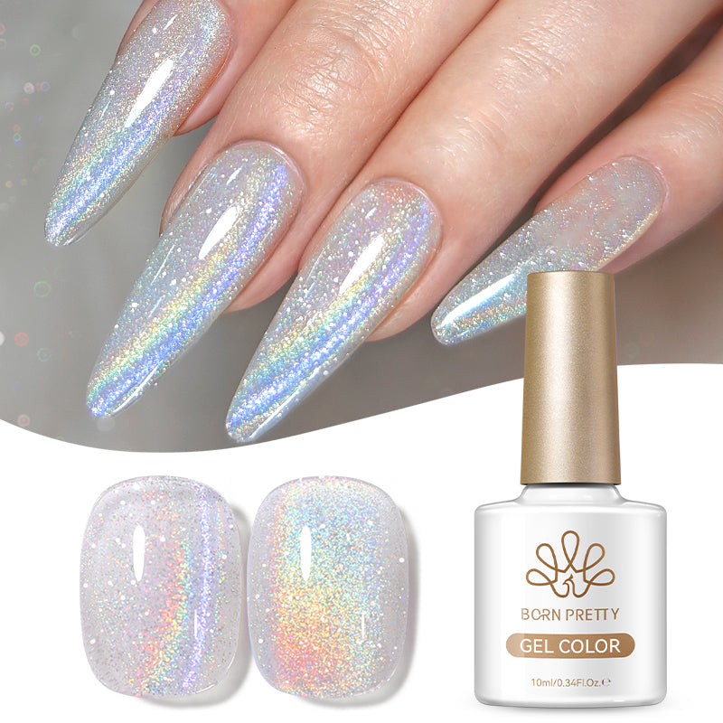 Reflective Cat Magnetic Gel MY495 Fantastic White 10ml