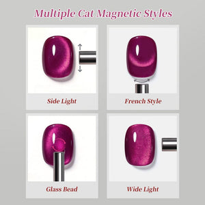 Colored Cat Magnetic Gel MY496 Mocha Rose 10ml Gel Nail Polish BORN PRETTY