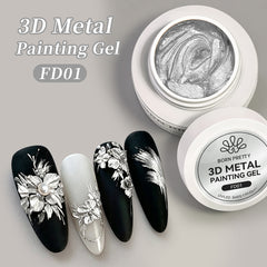 3D Metal Painting Gel 5ml