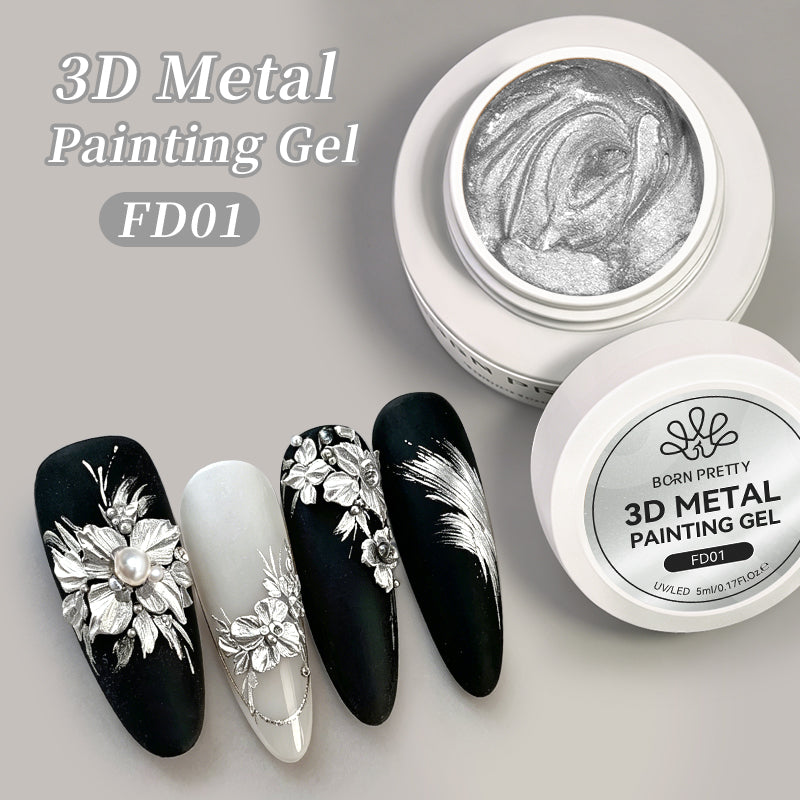 3D Metal Painting Gel FD01 5ml