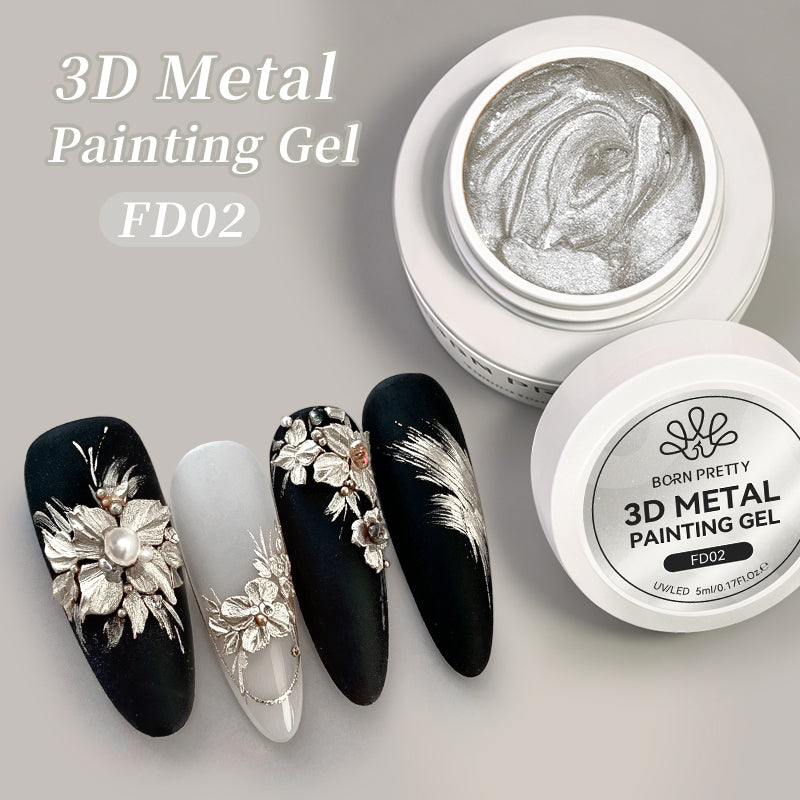 3D Metal Painting Gel FD02 5ml