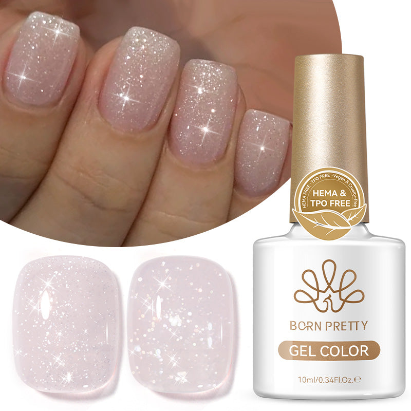 Reflective Gel SZ53 Sugar Veil 10ml HEMA/TPO FREE