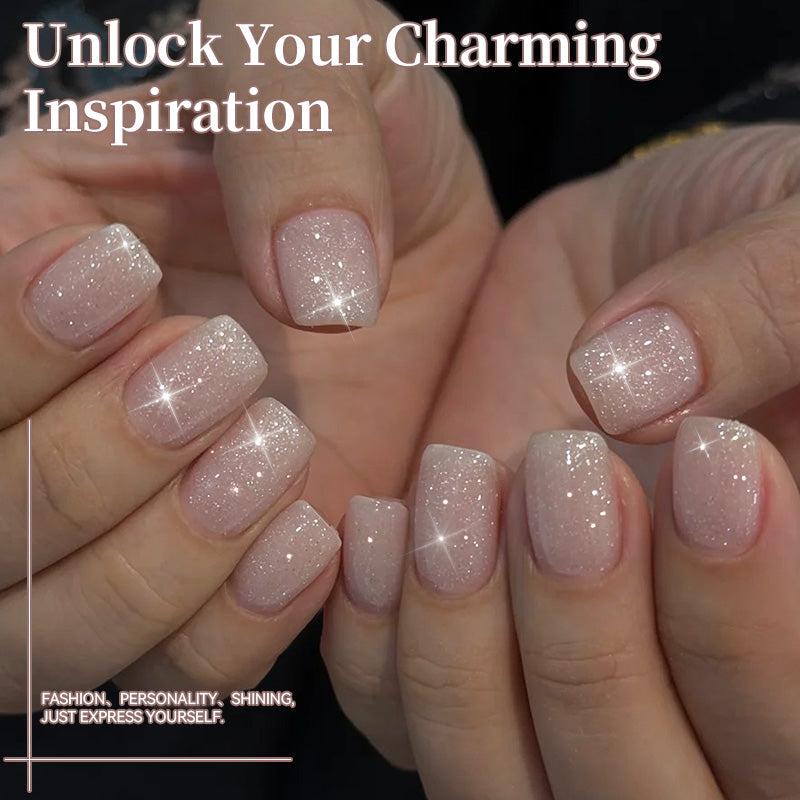 Reflective Gel SZ53 Sugar Veil 10ml Gel Nail Polish BORN PRETTY