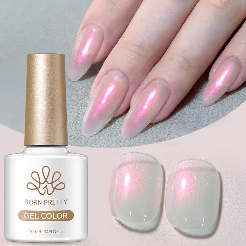 Aurora Gel JG29 Aurora Veil 10ml Gel Nail Polish BORN PRETTY