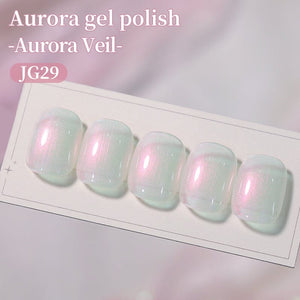 Aurora Gel JG29 Aurora Veil 10ml Gel Nail Polish BORN PRETTY