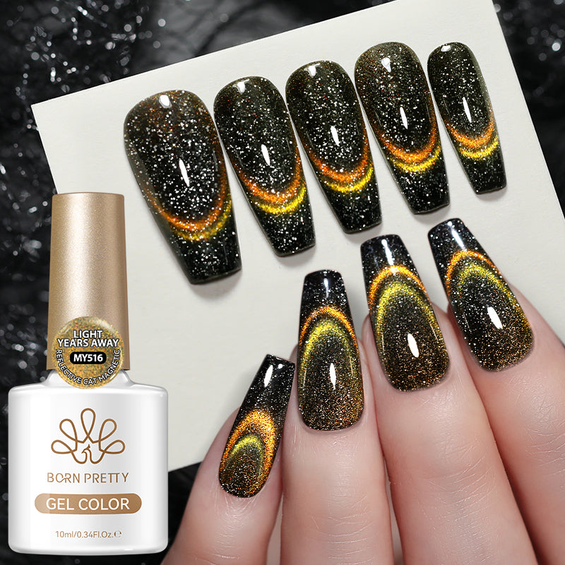 Reflective Cat Magnetic Gel MY516 Light Years Away 10ml