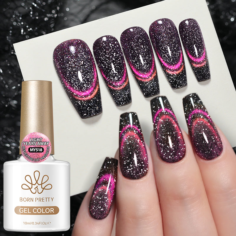 Reflective Cat Magnetic Gel MY518 Light Years Away 10ml