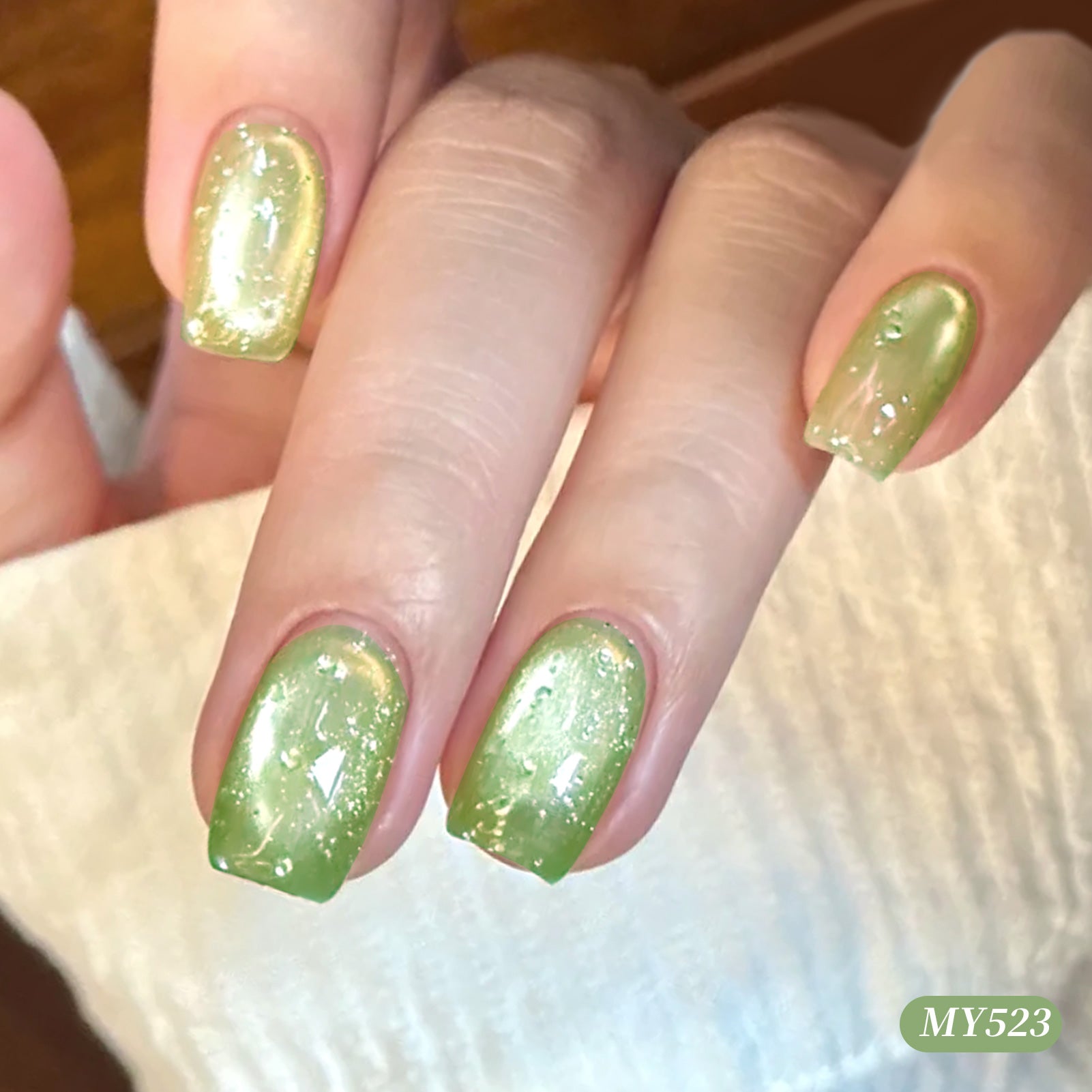 6 Colors Crystal Cat Magnetic Gel M65 Bubbly 7ml