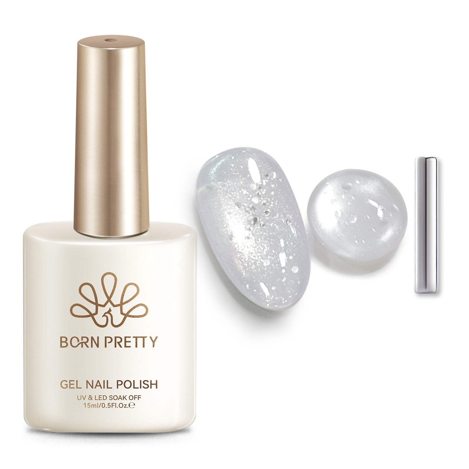 Crystal Cat Magnetic Gel MY520 Bubbly 15ml