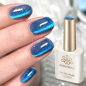 Crystal Cat Magnetic Gel MY526 Bubbly 15ml Gel Nail Polish BORN PRETTY