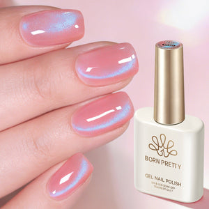 Colored Cat Magnetic Gel MY527 Peach Fizz 15ml Gel Nail Polish BORN PRETTY