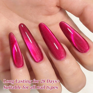 Glass Cat Magnetic Gel MY528 Marina 15ml Gel Nail Polish BORN PRETTY