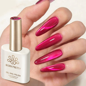 Glass Cat Magnetic Gel MY528 Marina 15ml Gel Nail Polish BORN PRETTY