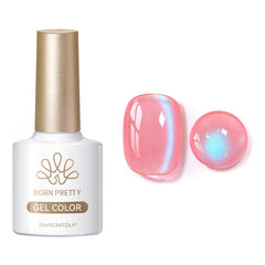 Colored Cat Magnetic Gel MY527 Peach Fizz 10ml Gel Nail Polish BORN PRETTY