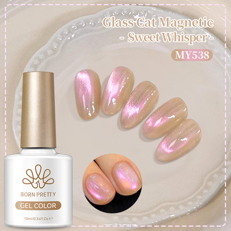 Glass Cat Magnetic Gel MY538 Sweet Whisper 10ml