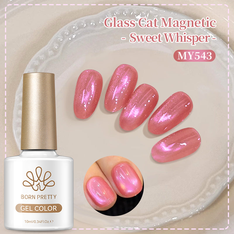 Glass Cat Magnetic Gel MY543 Sweet Whisper 10ml