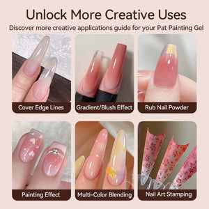 16 Colors 4 In 1 Pat Painting Gel Find Flora Gel Nail Polish UR SUGAR