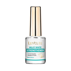 Milky White Strengthener 12ml Nail Polish LILYCUTE
