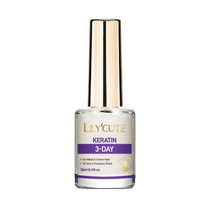 Keratin 3-Day 12ml Nail Polish LILYCUTE