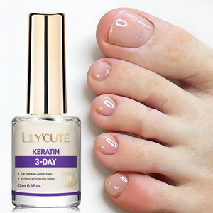 Keratin 3-Day 12ml Nail Polish LILYCUTE