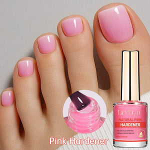 Natural Pink Hardener 12ml Nail Polish LILYCUTE