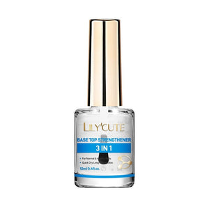 Base Top Strengthener 3 In 1 12ml Nail Polish LILYCUTE