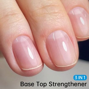 Base Top Strengthener 3 In 1 12ml Nail Polish LILYCUTE